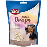 TRIXIE Milk Drops- Leche- Vitaminados- 350 g- Perro